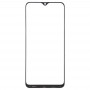10 ks přední síto vnější sklo čočky pro Samsung Galaxy A40S (černá)