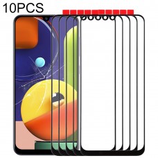 10 PCS Передний экран Outer стекло объектива для Samsung Galaxy A50s (черный)