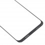 10 бр предния екран външен стъклен леща за Samsung Galaxy A50S (черен)