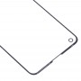 10 бр. Външен стъклен леща за Samsung Galaxy S10E SM-G970F / DS, SM-G970U, SM-G970W (черен)