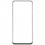 10 st frontskärm Yttre glaslins för Samsung Galaxy A90 / A80 (Svart)