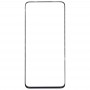 10 db első képernyő külső üveglencse a Samsung Galaxy A90 / A80-hoz (fekete)