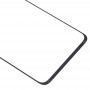10 PCS Front Screen Outer Glass Lens for Samsung Galaxy A90 / A80 (Black)