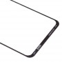 10 PCS Передний экран Outer стекло объектива для Samsung Galaxy A60 (черный)