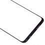 10 PCS Передній екран Outer скло об'єктива для Samsung Galaxy A20 (чорний)