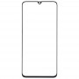 10 бр. Преден екран Външен стъклен обектив за Samsung Galaxy A70 (черен)