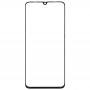 10 PCS Frontscheibe Äußere Glasobjektiv für Samsung Galaxy A70 (schwarz)
