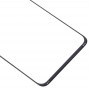 10 PCS Front Screen Outer Glass Lens for Samsung Galaxy A70 (Black)