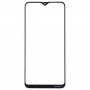 10 PCS Frontscheibe Äußere Glasobjektiv für Samsung Galaxy A10 (schwarz)