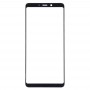 10 PCS Передній екран Outer скло об'єктива для Samsung Galaxy A9 (2018) / A9s (чорний)