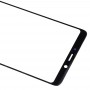 10 PCS Передний экран Outer стекло объектива для Samsung Galaxy A9 (2018) / A9s (черный)