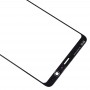 10 ks přední obrazovky vnější sklo čočky pro Samsung Galaxy A8 Star (A9 Star) (černá)