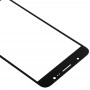 10 бр предния екран външен стъклен леща за Samsung Galaxy J7 (2016), J710F, J710FN, J710M / MN, J7108 (черен)
