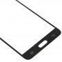 10 ks Přední Screen Skleněná čočka pro Samsung Galaxy J5 (2016) / J510FN / J510F / J510G / J510Y / J510M (černá)