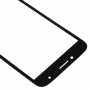 10 db első képernyő külső üveglencse a Samsung Galaxy J2 Pro (2018), J250F / DS (fekete) számára