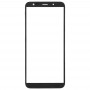 10 бр предния екран външен стъклен леща за Samsung Galaxy J6, J600F / DS, J600G / DS (черен)