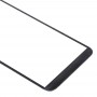 10 PCS Передний экран Outer стекло объектива для Samsung Galaxy J6, J600F / DS, J600G / DS (черный)