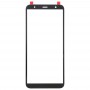 10 kpl Etunäytön ulkolasilinssi Samsung Galaxy J4 + / J6 + / J610 (musta)