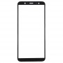 10 PCS Front Screen Outer Glass Lens for Samsung Galaxy J8, J810F/DS, J810Y/DS, J810G/DS (Black)