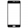 10 PCS delantero de la pantalla externa lente de cristal para Samsung Galaxy Pro J3 / J3110 (Negro)