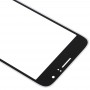 10 szt. Ekranowy ekran zewnętrzny Obiektyw dla Samsung Galaxy J1 (2016) / J120 (biały)