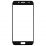 10 бр. Външен стъклен леща за Samsung Galaxy C8 / C7100, C7 (2017) / J7 +, C710F / DS (черен)