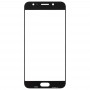 10 ks Přední Screen Skleněná čočka pro Samsung Galaxy C8 / C7100, C7 (2017) / J7 +, C710F / DS (černá)