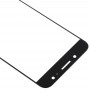 10 ks Přední Screen Skleněná čočka pro Samsung Galaxy C8 / C7100, C7 (2017) / J7 +, C710F / DS (černá)