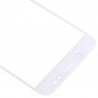 10 PCS Front Screen Outer Glass Lens for Samsung Galaxy C8 / C7100, C7(2017) / J7+, C710F/DS(White)