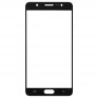 10 ცალი წინა ეკრანის გარე მინის ობიექტივი Samsung Galaxy J7 Max (შავი)