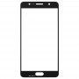 10 PCS delantero de la pantalla externa lente de cristal para Samsung Galaxy J7 Max (Blanco)