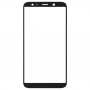 10 szt. Ekranowy ekran zewnętrzny szklany obiektyw dla Samsung Galaxy A6 (2018) (czarny)