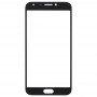 10 szt. Ekranowy szklany obiektyw zewnętrzny dla Samsung Galaxy J4 (2018) (czarny)