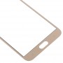 10 PCS Front Screen Outer Glass Lens for Samsung Galaxy J4 (2018)(Gold)