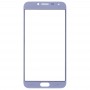 10 kpl edessä näytön ulkolasilinssi Samsung Galaxy J4 (2018) (sininen)