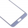10 ks přední obrazovky vnější sklo čočky pro Samsung Galaxy J4 (2018) (modrá)