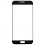 10 ცალი წინა ეკრანის გარე მინის ობიექტივი Samsung Galaxy A8 (2016) / A810 (შავი)