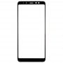 10 tk Front Screen Outter klaas objektiiv Samsung Galaxy A8 + (2018)