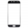 10 ks Přední Screen Skleněná čočka pro Samsung Galaxy J7 (2017) / J730 (černá)