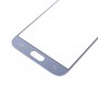 10 ks Přední Screen Skleněná čočka pro Samsung Galaxy J7 (2017) / J730 (modrá)