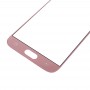 10 PCS Front Screen Outer Glass Lens for Samsung Galaxy J7 (2017) / J730(Rose Gold)
