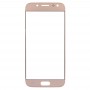 10 бр. Външен стъклен леща за Samsung Galaxy J5 (2017) / J530 (злато)
