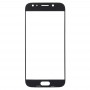 10 PCS Front Screen Outer Glass Lens for Samsung Galaxy J3 (2017) / J330(Black)