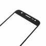 10 ცალი წინა ეკრანის გარე მინის ობიექტივი Samsung Galaxy J2 (2016) / J210 (შავი)