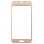 10 PCS Front Screen Outer Glass Lens for Samsung Galaxy J2 (2016) /J210(Gold)
