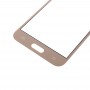 10 PCS Front Screen Outer Glass Lens for Samsung Galaxy J2 (2016) /J210(Gold)