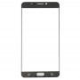10 PCS Передній екран Outer скло об'єктива для Samsung Galaxy С9 Pro / C900 (чорний)