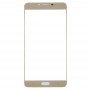 10 db első képernyő külső üveglencse a Samsung Galaxy C9 PRO / C900 (arany) számára