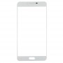 10 db elülső képernyő Külső üveglencse a Samsung Galaxy C9 PRO / C900-hoz (fehér)