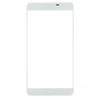 10 бр. Външен стъклен леща за Samsung Galaxy C9 Pro / C900 (бял)